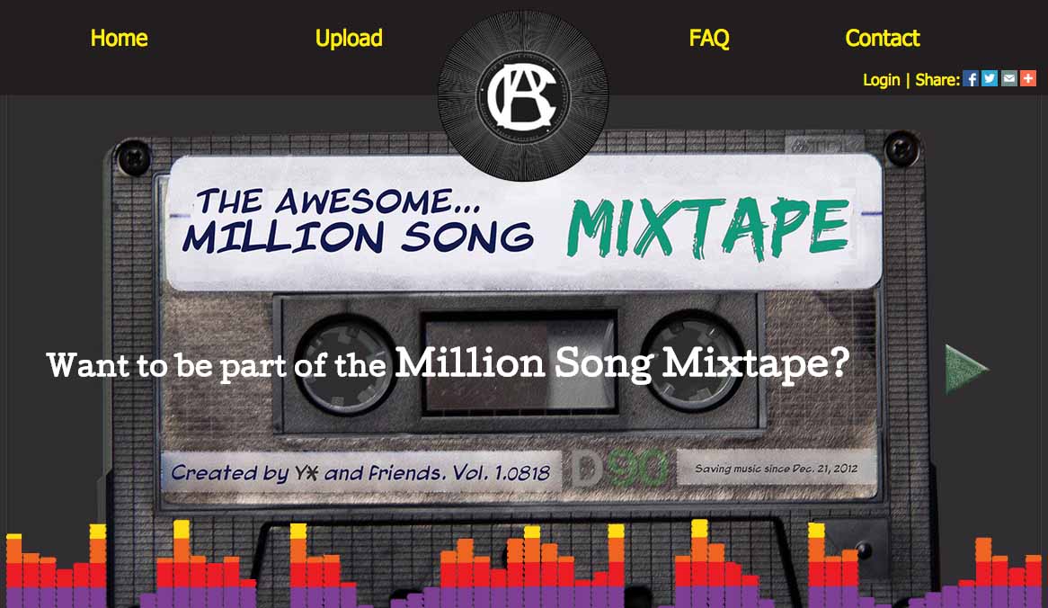 million song mixtape