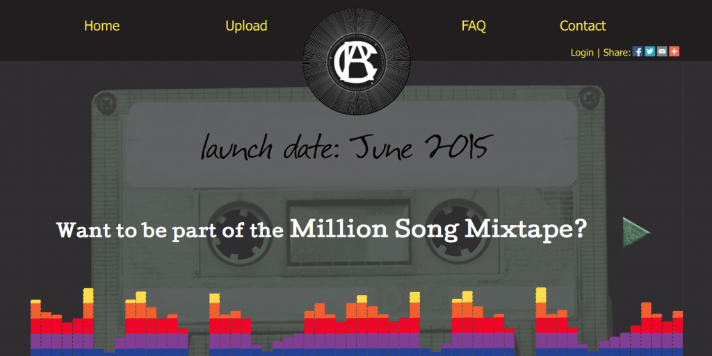 Million Song Mixtape