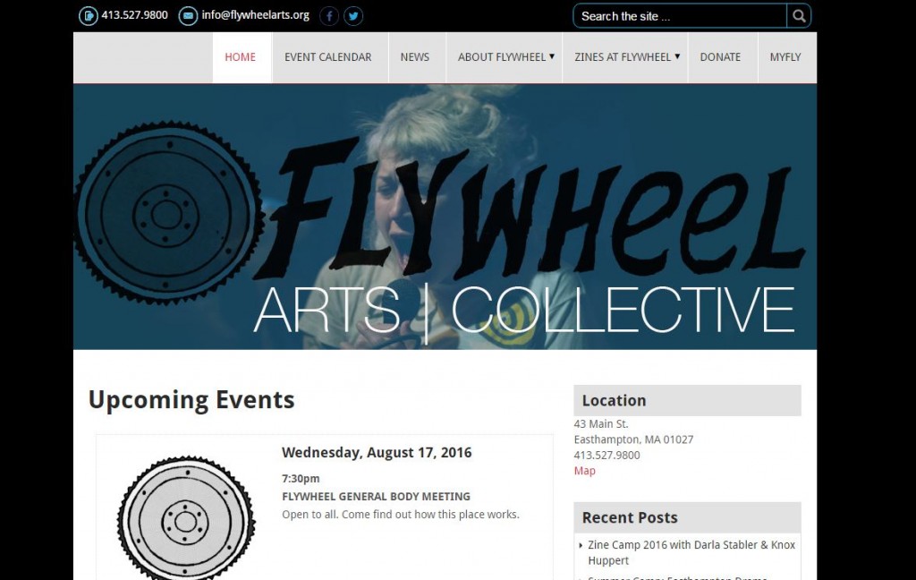 flywheelarts.org