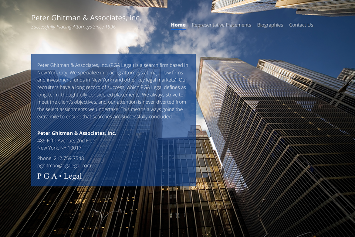 Peter Ghitman & Associates